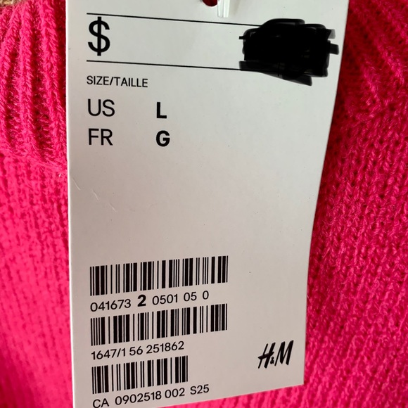 NWT H&M batwing sweater - Picture 2 of 4